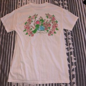Lilly pulitzer Carolina cup tee